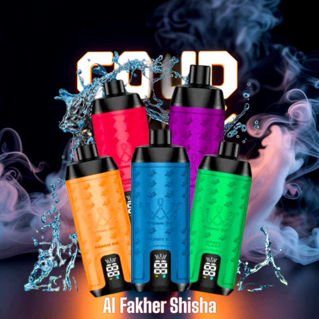 Al Fakher Pro Max 15K (Chicha)