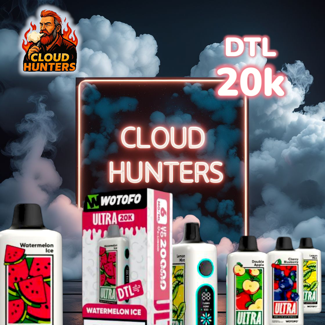 Wotofo Ultra Dtl 20.000 Puff